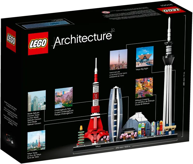 LEGO 21051 Tokio zdjęcie 5