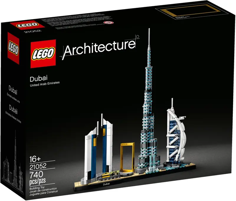 LEGO 21052 Dubaj zdjęcie 2