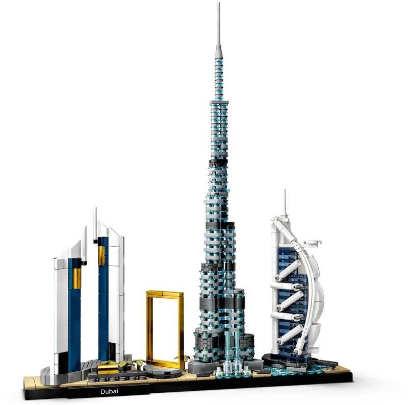 LEGO 21052 Dubaj zdjęcie 3