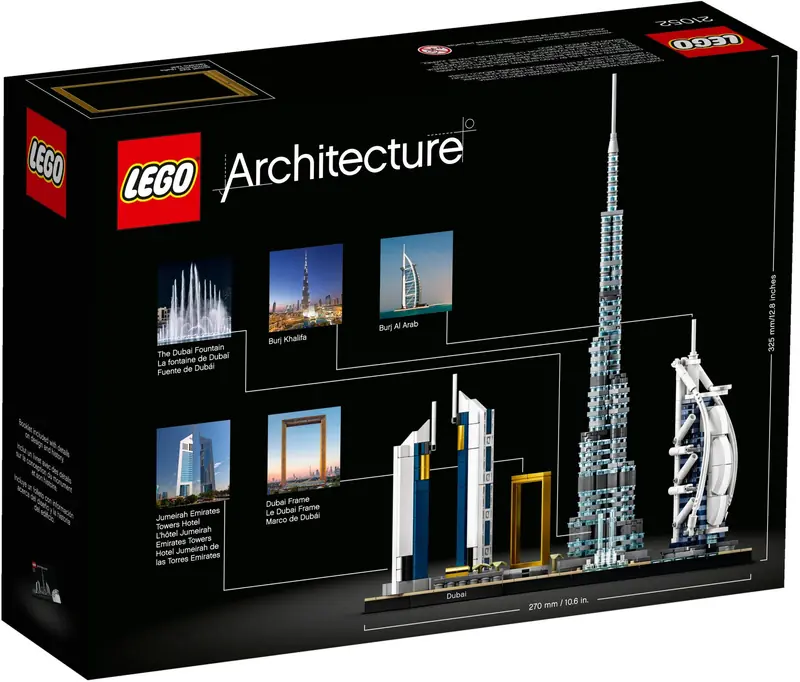 LEGO 21052 Dubaj zdjęcie 5