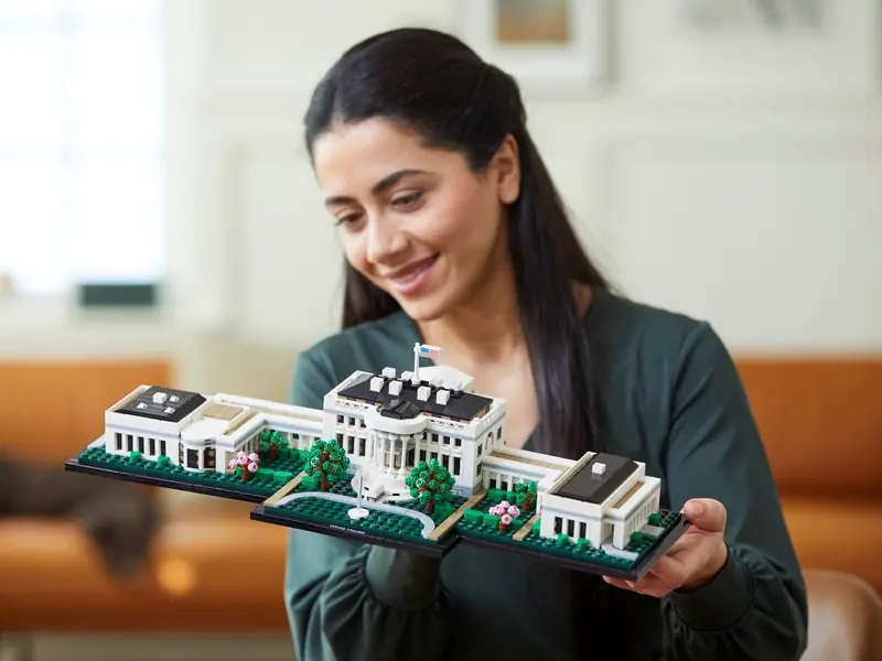 LEGO 21054 Biały Dom zdjęcie 7