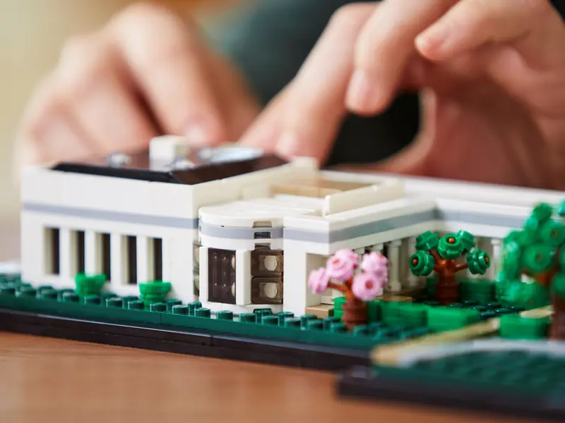 LEGO 21054 Biały Dom zdjęcie 11