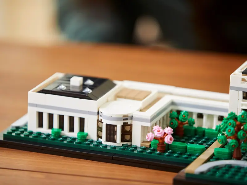 LEGO 21054 Biały Dom zdjęcie 12