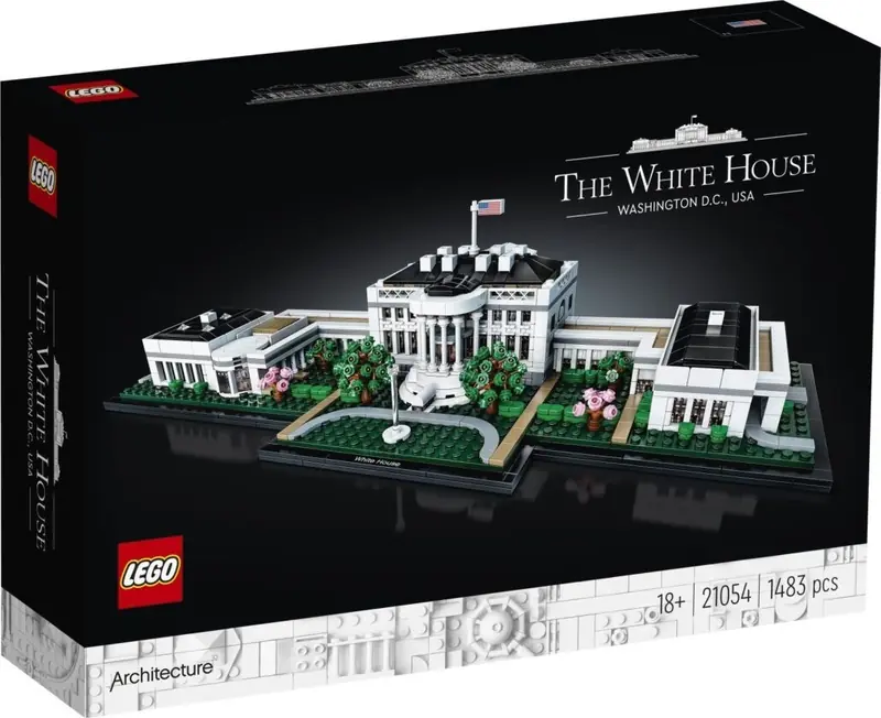 LEGO 21054 Biały Dom zdjęcie 4