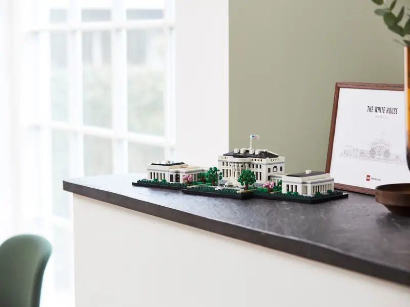 LEGO 21054 Biały Dom zdjęcie 15