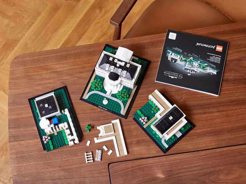 LEGO 21054 Biały Dom zdjęcie 5