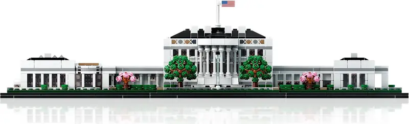 LEGO 21054 Biały Dom zdjęcie 2