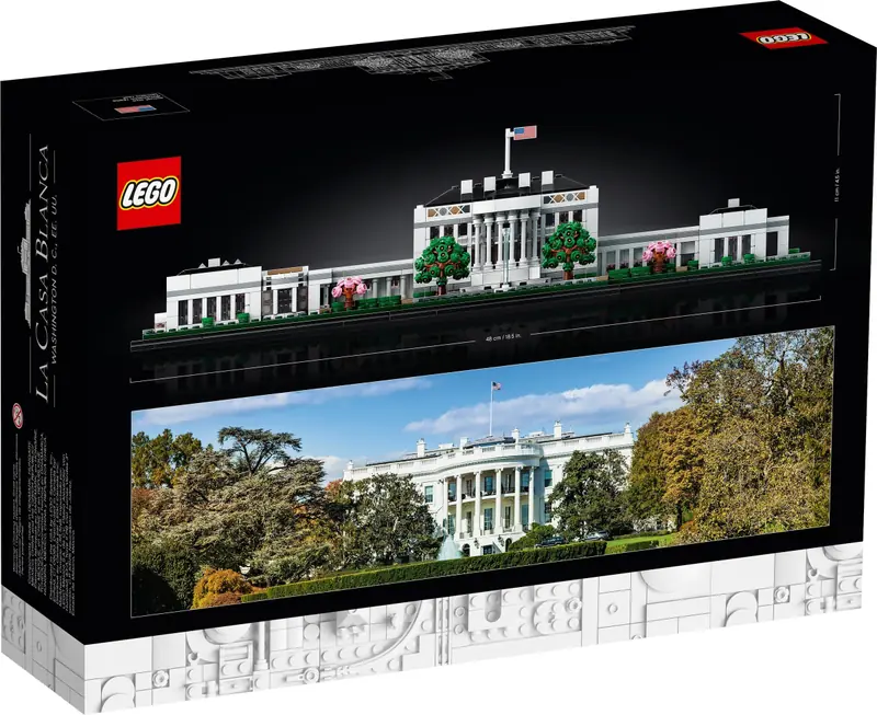 LEGO 21054 Biały Dom zdjęcie 3