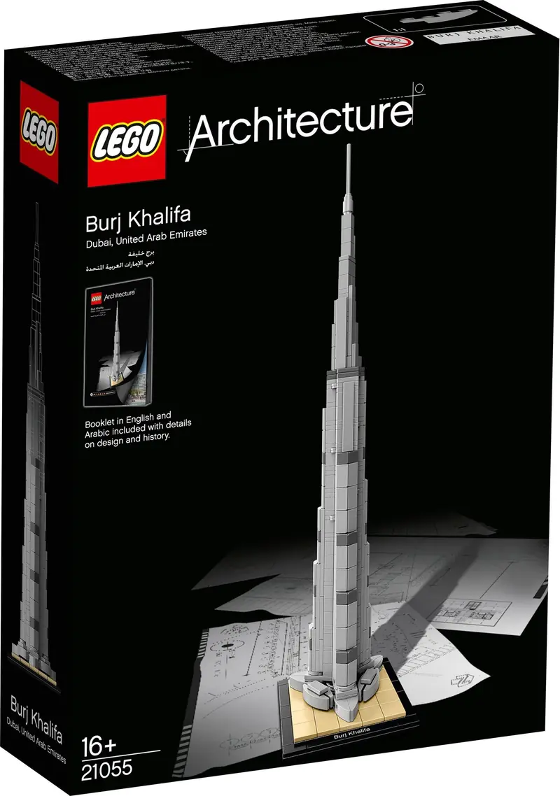 LEGO 21055 Burdż Chalifa zdjęcie 2