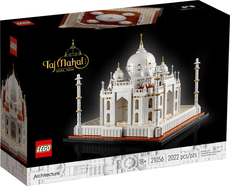 LEGO 21056 Tadż Mahal zdjęcie 2