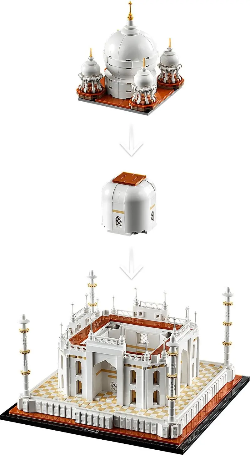 LEGO 21056 Tadż Mahal zdjęcie 7