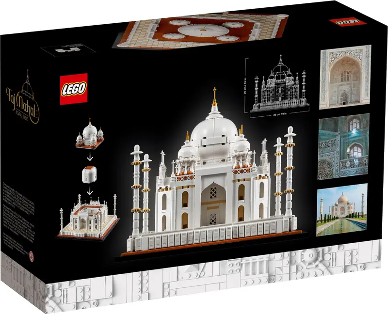 LEGO 21056 Tadż Mahal zdjęcie 8