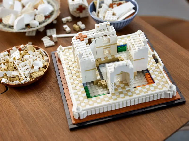 LEGO 21056 Tadż Mahal zdjęcie 12