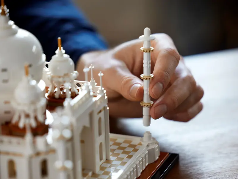 LEGO 21056 Tadż Mahal zdjęcie 14