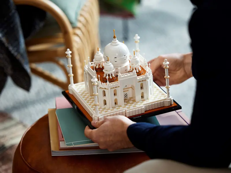 LEGO 21056 Tadż Mahal zdjęcie 15