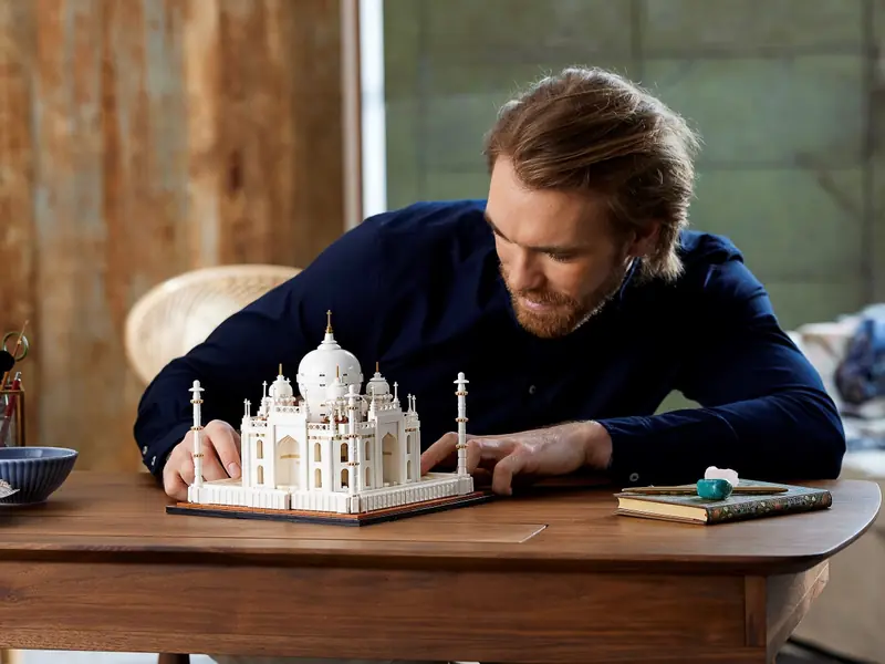 LEGO 21056 Tadż Mahal zdjęcie 16