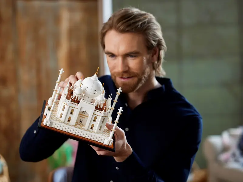 LEGO 21056 Tadż Mahal zdjęcie 17