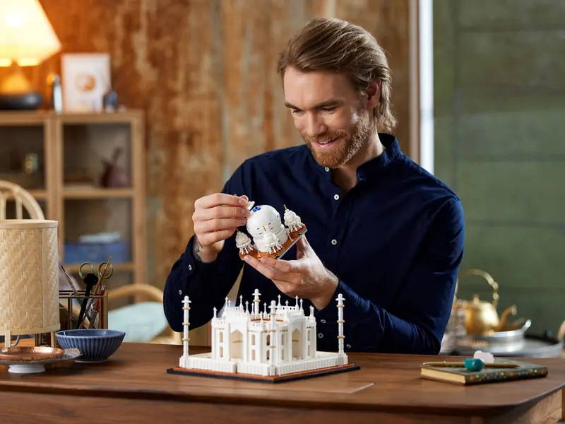LEGO 21056 Tadż Mahal zdjęcie 9