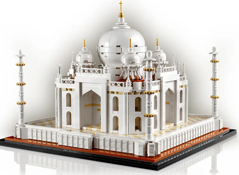 LEGO 21056 Tadż Mahal zdjęcie 3