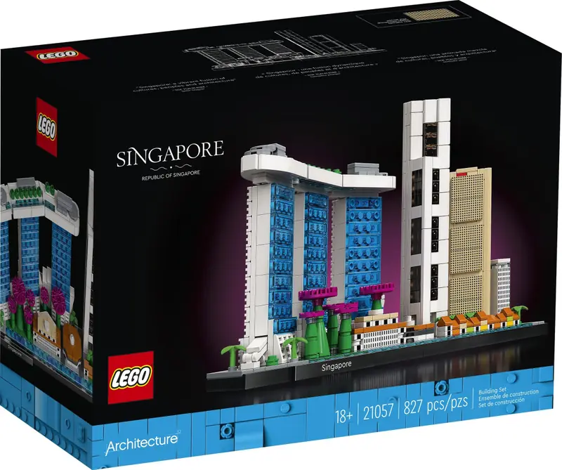 LEGO 21057 Singapur zdjęcie 2