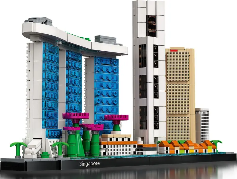 LEGO 21057 Singapur zdjęcie 5