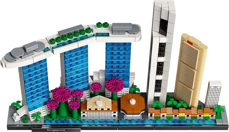LEGO 21057 Singapur zdjęcie 3