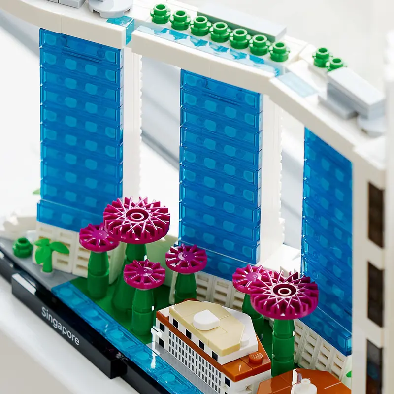 LEGO 21057 Singapur zdjęcie 6