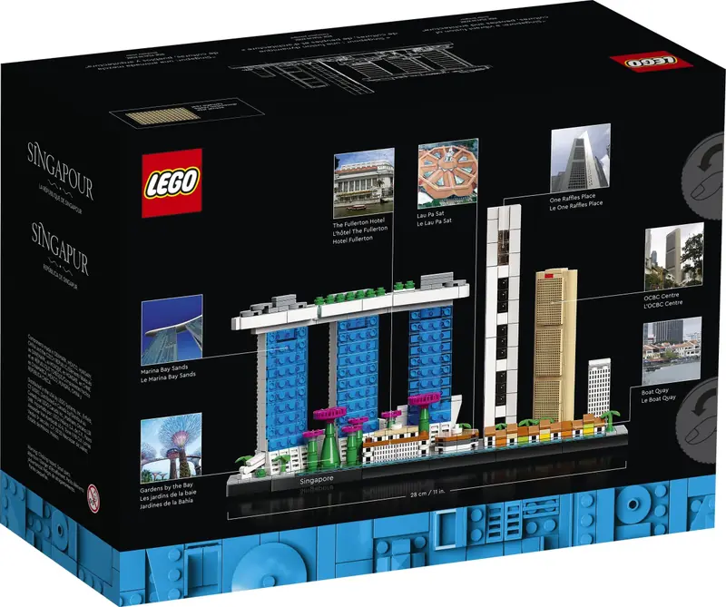 LEGO 21057 Singapur zdjęcie 4
