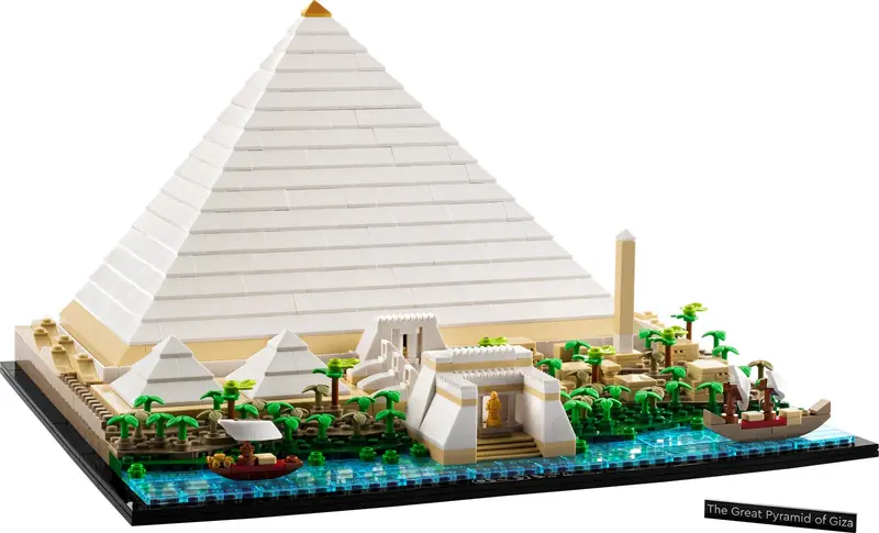 LEGO 21058 Piramida Cheopsa