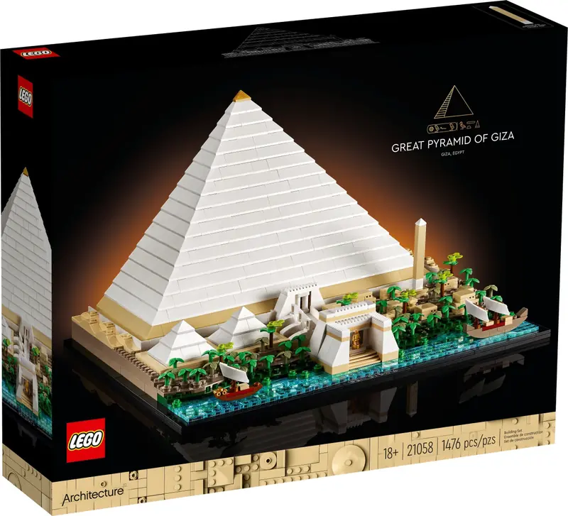 LEGO 21058 Piramida Cheopsa zdjęcie 6
