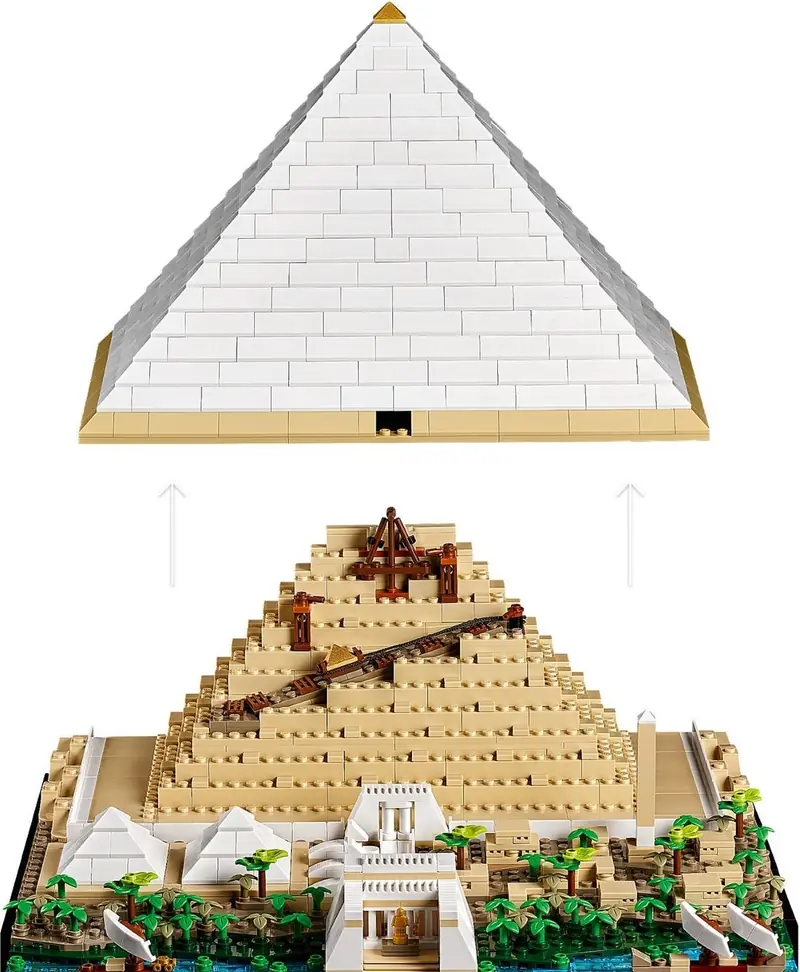 LEGO 21058 Piramida Cheopsa zdjęcie 8