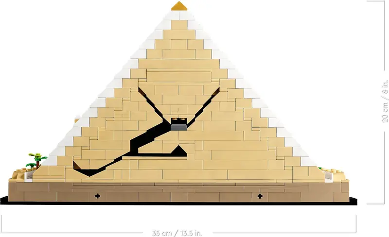 LEGO 21058 Piramida Cheopsa zdjęcie 5