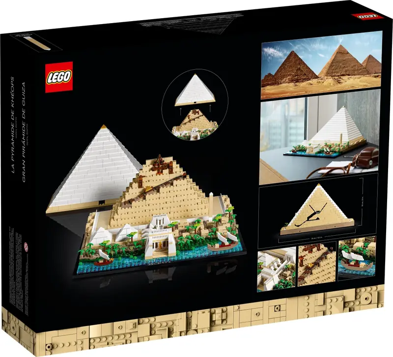 LEGO 21058 Piramida Cheopsa zdjęcie 2