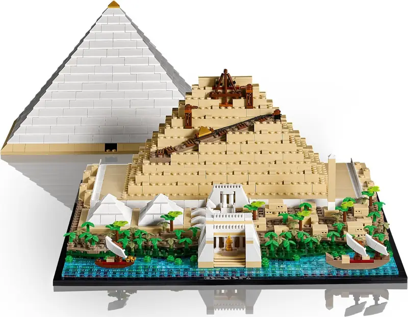 LEGO 21058 Piramida Cheopsa zdjęcie 4
