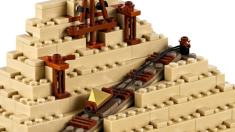 LEGO 21058 Piramida Cheopsa zdjęcie 10