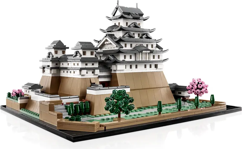 LEGO 21060 Zamek Himeji zdjęcie 3