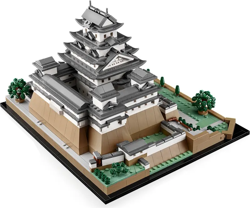 LEGO 21060 Zamek Himeji zdjęcie 4