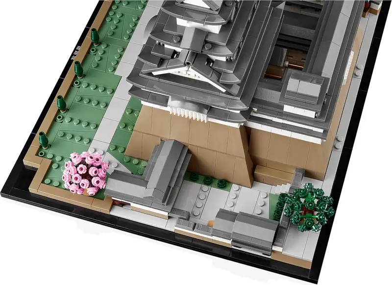 LEGO 21060 Zamek Himeji zdjęcie 5