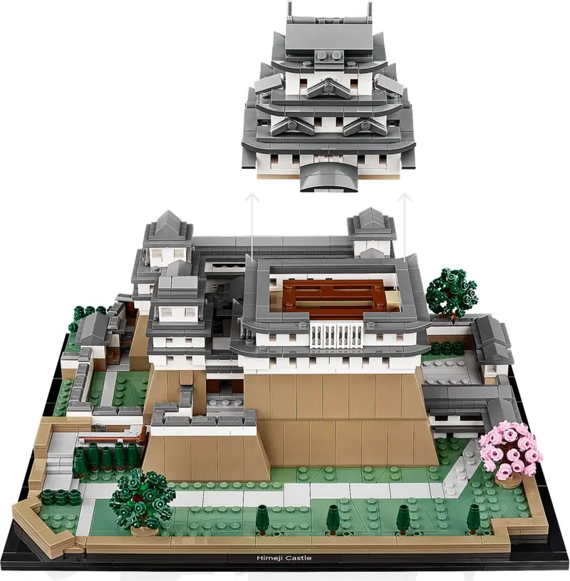 LEGO 21060 Zamek Himeji zdjęcie 6