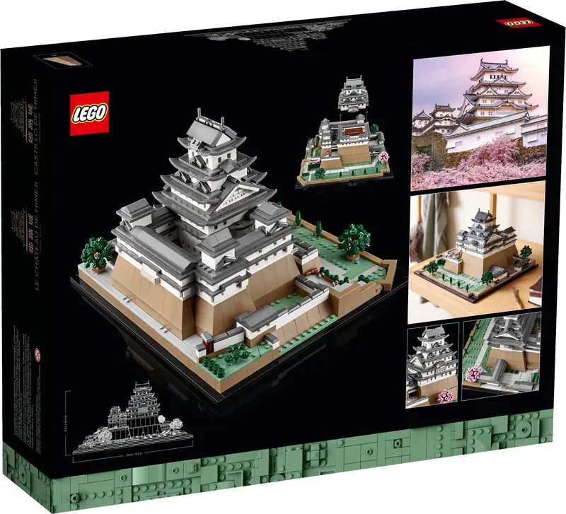 LEGO 21060 Zamek Himeji zdjęcie 7