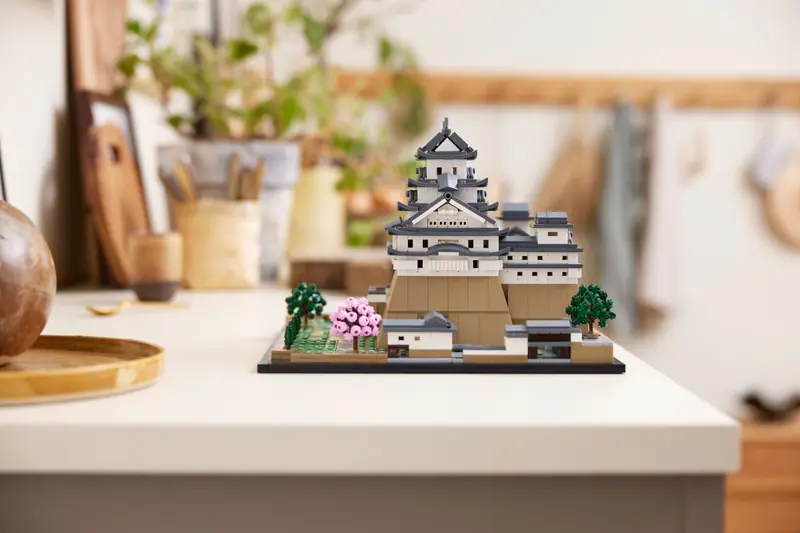 LEGO 21060 Zamek Himeji zdjęcie 9