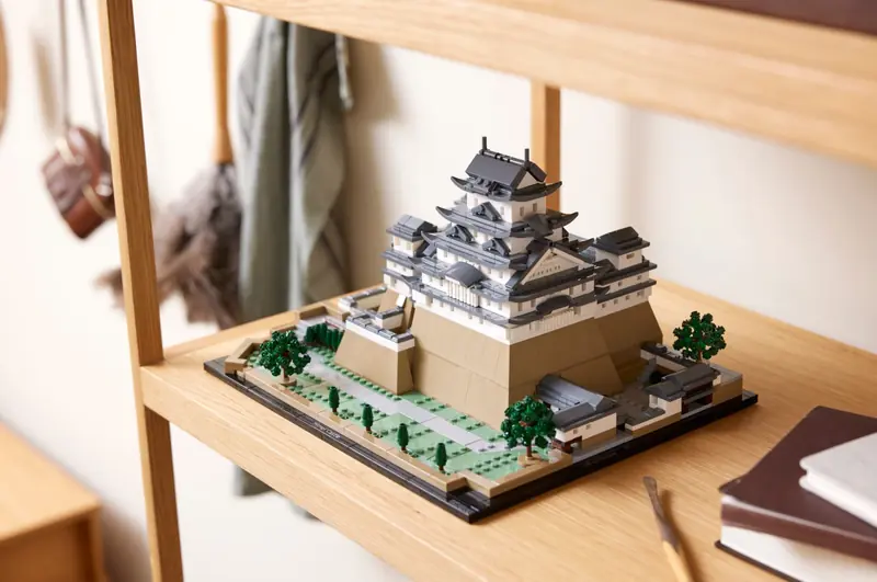 LEGO 21060 Zamek Himeji zdjęcie 8