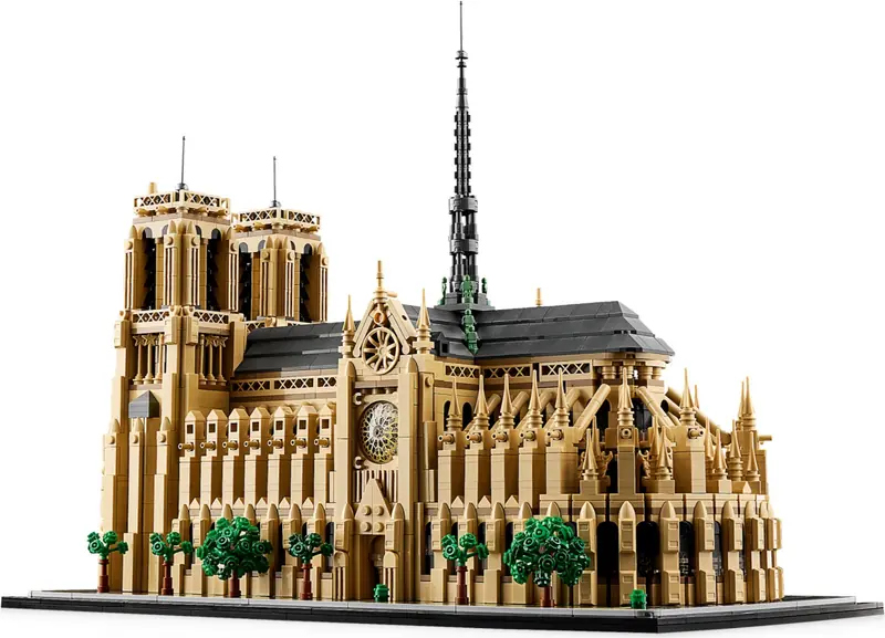 LEGO 21061 Notre-Dame w Paryżu zdjęcie 2