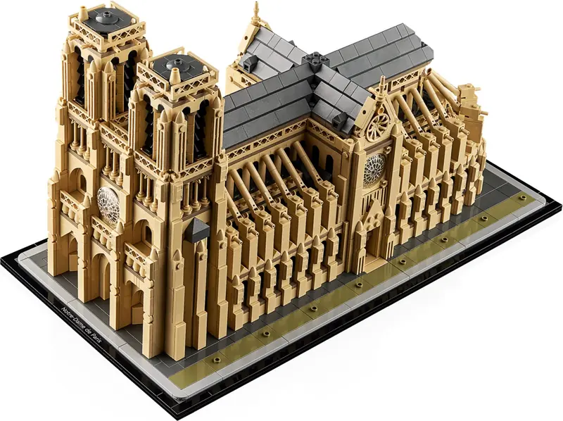 LEGO 21061 Notre-Dame w Paryżu zdjęcie 4