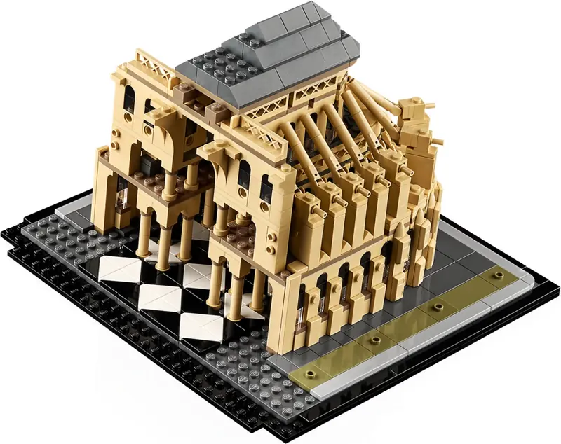 LEGO 21061 Notre-Dame w Paryżu zdjęcie 5