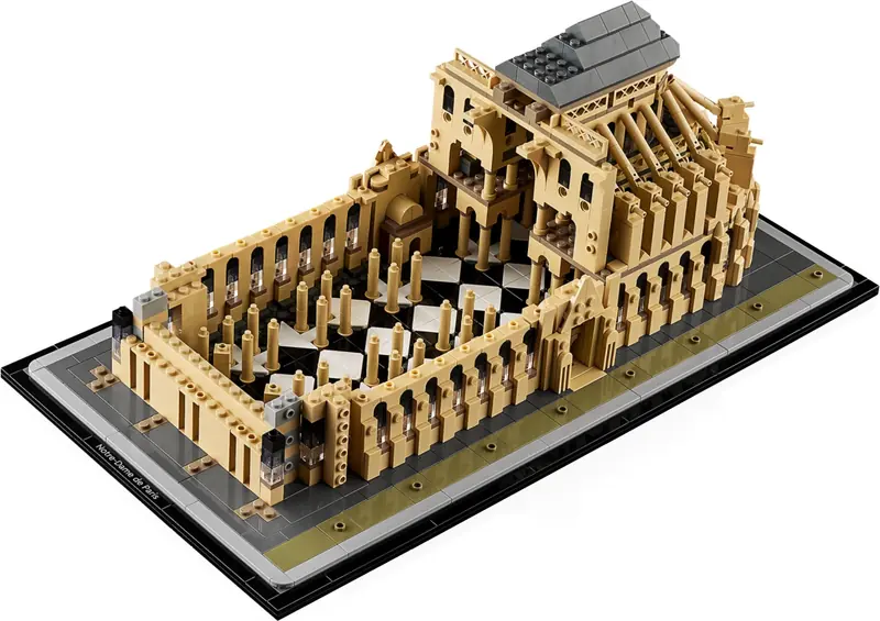LEGO 21061 Notre-Dame w Paryżu zdjęcie 6