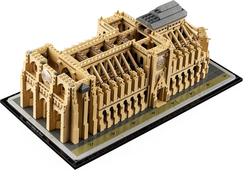 LEGO 21061 Notre-Dame w Paryżu zdjęcie 7