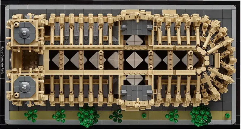 LEGO 21061 Notre-Dame w Paryżu zdjęcie 8