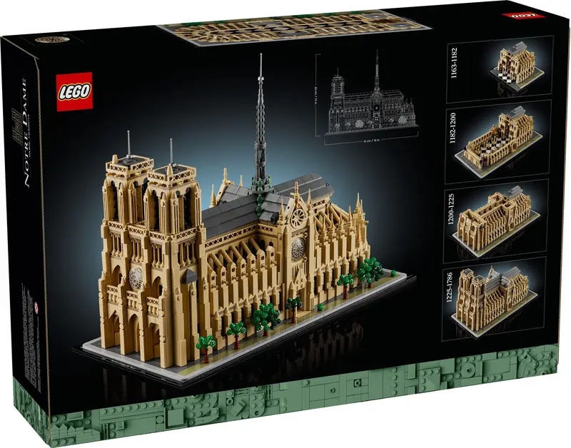 LEGO 21061 Notre-Dame w Paryżu zdjęcie 9