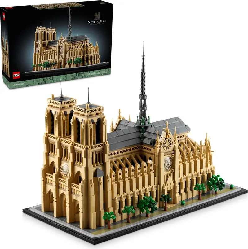 LEGO 21061 Notre-Dame w Paryżu zdjęcie 10